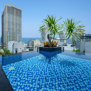 Tashi Ocean & - Free Gym Access 4* Дананг