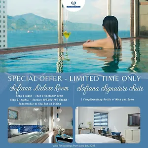 Sofiana My Khe & Spa- Rooftop Pool Bar 4*, Da Nang Vietnam